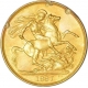 Gold Two Pounds Coin  of Victoria Queen of United Kingdom.