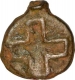 Copper karshapana Coin of mauryan cast copper of Vidarbha region.