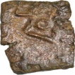 Copper Coin of Khandesh of Mitra Dynasty.