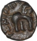 Copper Coin of Satakarni I of Satavahanas Dynasty.