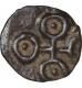 Copper Coin of Satakarni I of Satavahanas Dynasty.