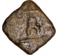 Copper Coin of Satkarni of Satavahana Dynasty.