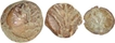 Lead Coin of satkarni I of Marathawada region of Satavahana Dynasty.