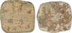 Lead Two Coin of Satkarni I of Satavahanas Dynasty.