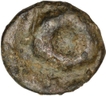 Lead Coin of Satkarni I  of Satavahana Dynasty.