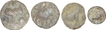 Lead Coin of Newasa Region of Satkarni of Satavahana Dynasty.