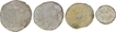 Lead Coin of Newasa Region of Satkarni of Satavahana Dynasty.