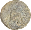 Lead Coin of Satkarni I of Satavahanas Daynasty.