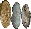 Potin Coins of Satkarni I of Satavahanas Dynasty.