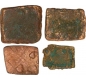 Copper Coins of Kocchiputasa Satkarni of Satavahanas Dynasty.