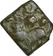 Copper Coin of Satavahana of Satavahanas Dynasty.