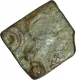 Copper Coin of Satavahana of Satavahanas Dynasty.