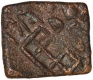 Copper Coin of Bhadravati of City State.