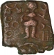 Copper Coin of Ujjaini Region of City State.