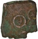 Copper Coin of Ujjaini Region of City State.