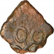 Copper Coin of Ujjayini Region.