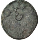 Copper Coin of Ujjaini Region.