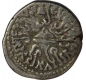 Silver Drachma Coin of Rudrasena II of Western kshatrapas.