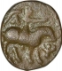 Billion Drachma Coin of Azes II of Indo scythian.