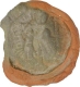 Terracotta Mould  Coin of Yaudheyas of Bahudhanayaka.