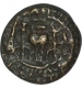 Copper Coin of Vishnukundin of Vidarbha Region.