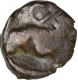 Copper Coin of Ramagupta of Gupta Dynasty.