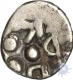 Silver Drachma Coin of Srigupta of Gupta Feudatories.