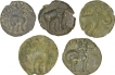 Potin Coins of Banavasi Region.