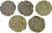 Potin Coins of Banavasi Region.