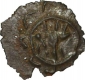 Potin Coin of Pallavas Kingdom.