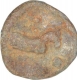 Lead Coin of Hiranyaka of Chutus of Banavasi.