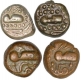 Billion and copper Coins  veghela s of gujarat of Malwa gadhiaya deravative coinage.