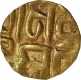 Debased Gold Four And  Half Masha Coins of Gangeya Deva of Kalachuris of Tripuri.