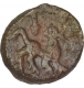 Copper Coin of Sangam Cholas of Chola Empire.