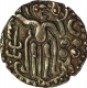 Gold Kahavanu Coin of Rajaraja I of Chola Empire.