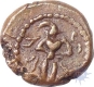 Copper Kasu Coin of Madurai Nayakas.