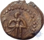 Copper Kasu Coin of lord Rama of Madurai Nayakas.