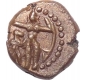 Copper Kasu Coin of lord Rama of Madurai Nayakas.