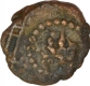 Copper Kasu Coin of Minakshi of Madurai Nayaks.