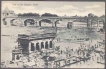 Picture Post Card of View of the Gangies Nasik. 