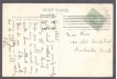 Picture Post Card of The Residency of Wiele
