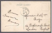 Picture post card of H.M