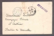 Picture post card of B., B. & C.I. Railway Offices.