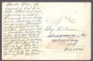 Picture post card of General Post Office Bombay.