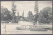 Picture Post Card of The Lal Bagh of Bangalore.