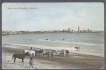 Picture post card of View from Chowpatty.