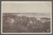 Picture post card of Bombay Picture from Malabar Hill.