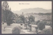 Picture Post Card of Sims Park.