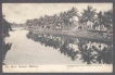 Picture Post Card of The River Cooum.