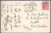 Picture Post Card of The Bund Falls.